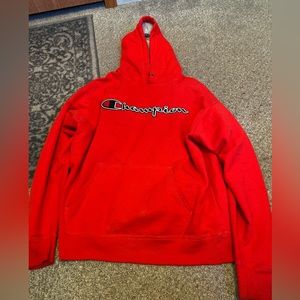 Champion hoodie